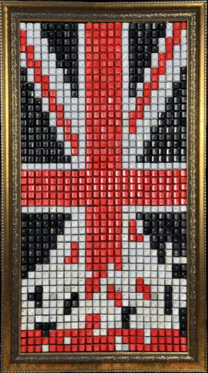 Union Jack of No Trade, mixed technique, 53x96